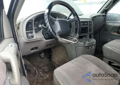 2000 Chevrolet Astro из США, поврежденный, VIN 1GNDM19X92B129462